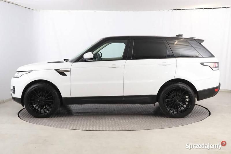 Używany Land Rover Range Rover Sport 241 KM (177 kW) 2017 Biały SUV