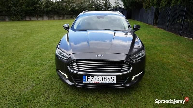 Używany Ford Mondeo 160 KM (117 kW) 2017 Szary Kombi