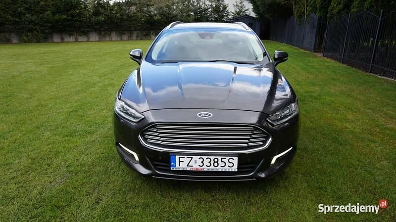 Szary Używany 2017 Ford Mondeo Kombi | 44 999 zł (Uczciwa cena) - Obraz 1/4