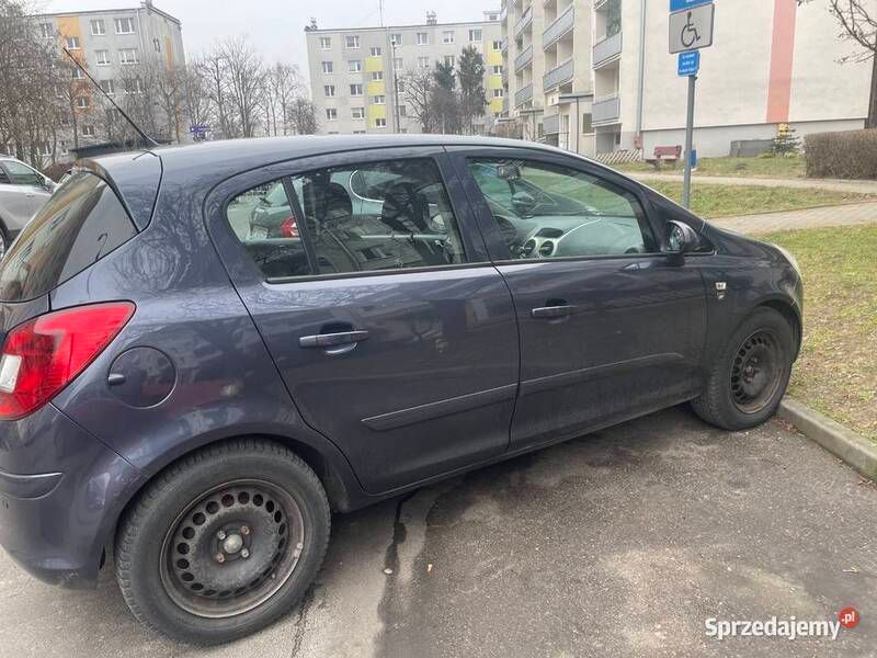 Używany Opel Corsa 2007 Hatchback