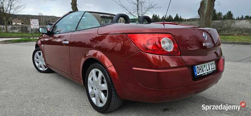 Używany Renault Mégane II 2007 Kabriolet