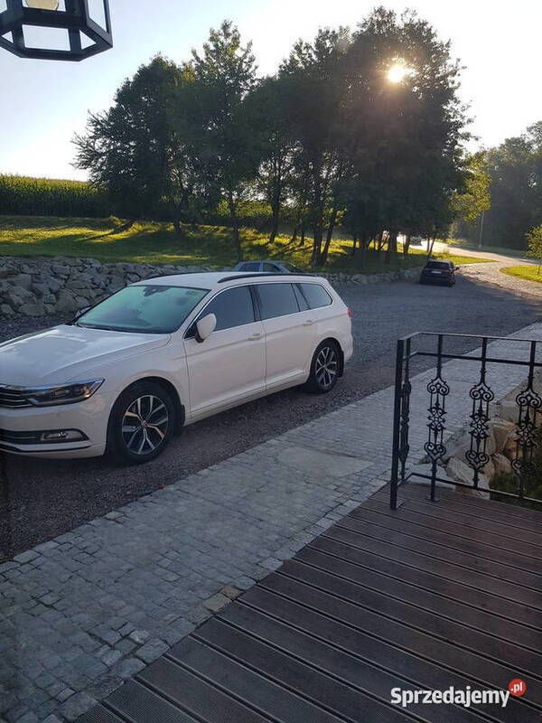 Używany VW Passat 2019 Biały Sedan/Limuzyna