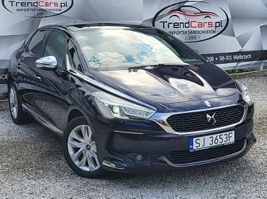 Niebieski Używany 2015 Citroën DS5 Hatchback | 38 990 zł - Obraz 1/4
