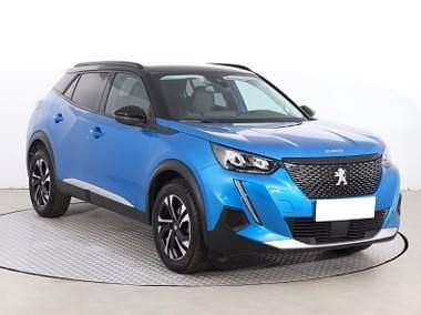 Niebieski Używany 2022 Peugeot 2008 SUV | 80 999 zł (Drogi) - Obraz 1/4