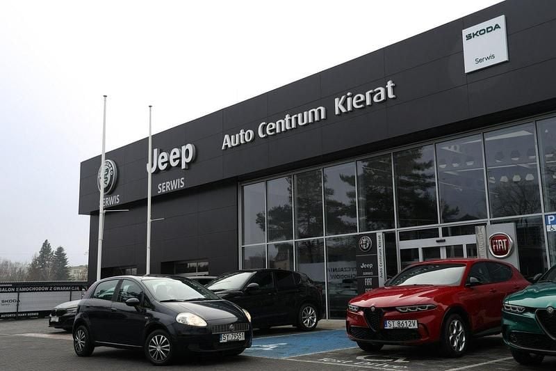 Granatowy Używany 2009 Fiat Grande Punto Hatchback | 9900 zł (Uczciwa cena) - Obraz 1/4