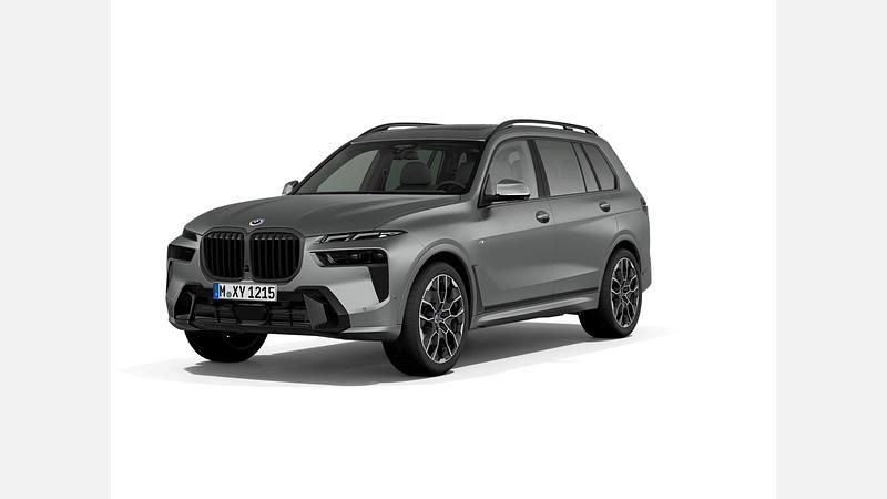 Frozen pure grey bmw individual metalizowany Używany 2023 BMW X7 Comfort Edition SUV | 429 900 zł (Uczciwa cena) - Obraz 1/3