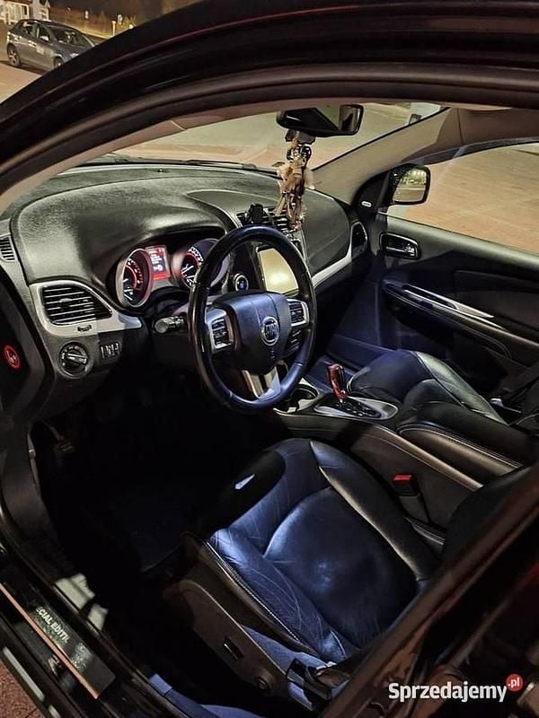 Używany Fiat Freemont 2014 Czarny SUV