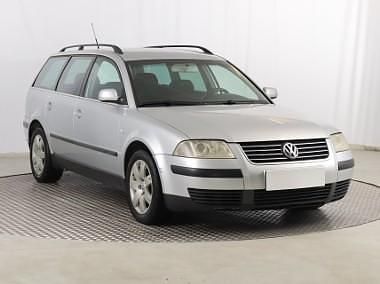 Srebrny Używany 2002 VW Passat Kombi | 7999 zł (Drogi) - Obraz 1/4