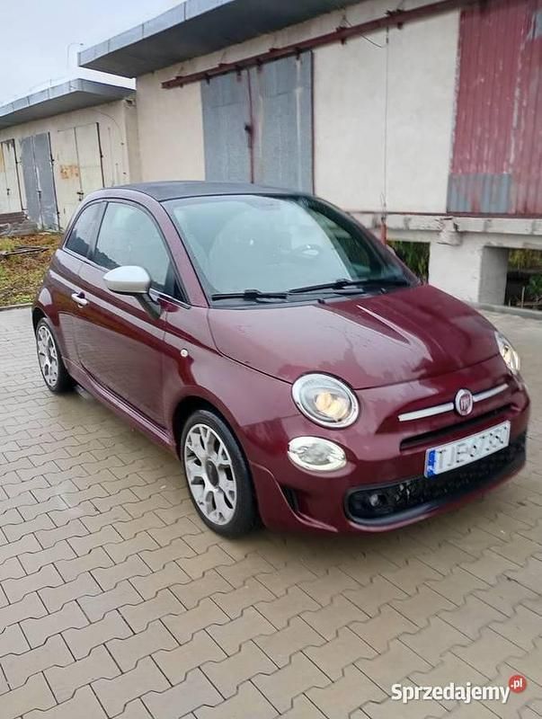 Używany Fiat 500C 2019 Kabriolet