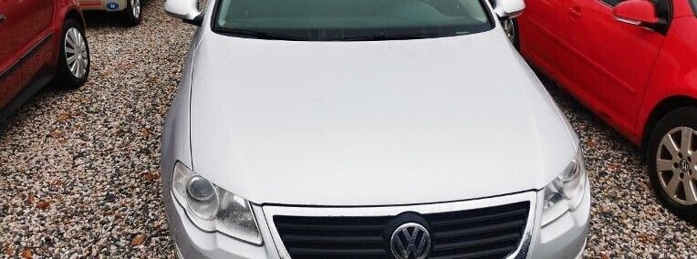 Srebrny Używany 2008 VW Passat Comfortline Sedan/Limuzyna | 17 900 zł (Dość drogi) - Obraz 1/1