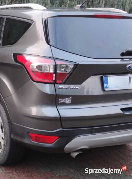 Szary Używany 2017 Ford Escape SUV | 50 000 zł (Dobra cena) - Obraz 1/4