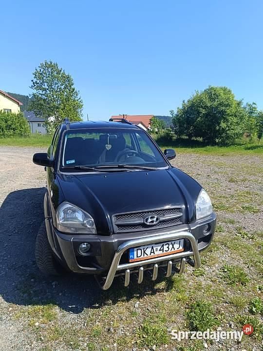 Używany Hyundai Tucson 140 KM (102 kW) 2007 SUV