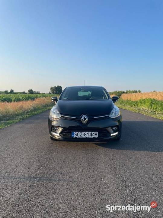 Czarny Używany 2018 Renault Clio IV Hatchback | 36 700 zł (Uczciwa cena) - Obraz 1/4