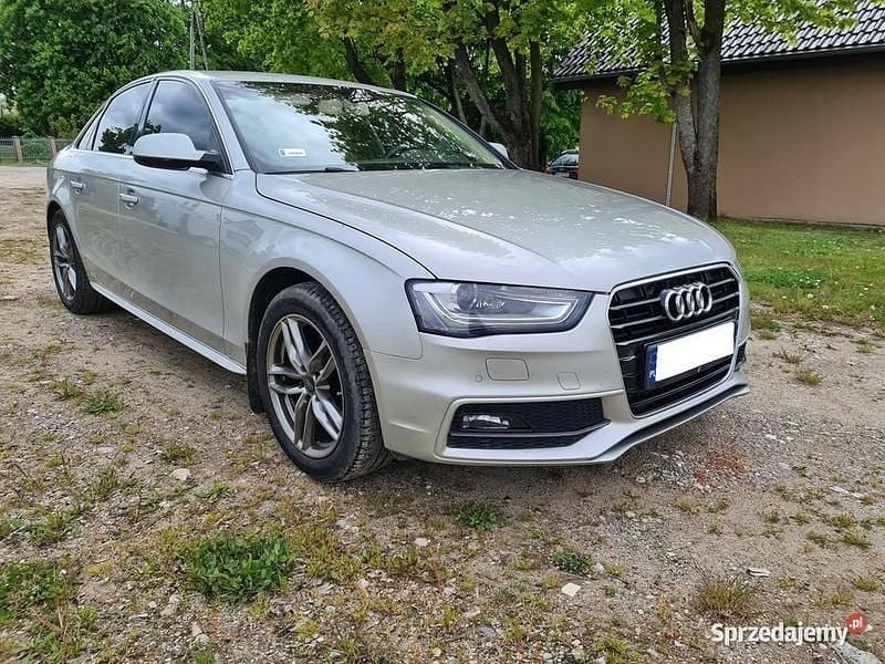 Złoty Używany 2014 Audi A4 S-Line Sedan/Limuzyna | 42 250 zł (Dobra cena) - Obraz 1/4