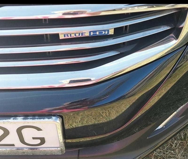 Używany Peugeot 508 2015 Czarny Kombi