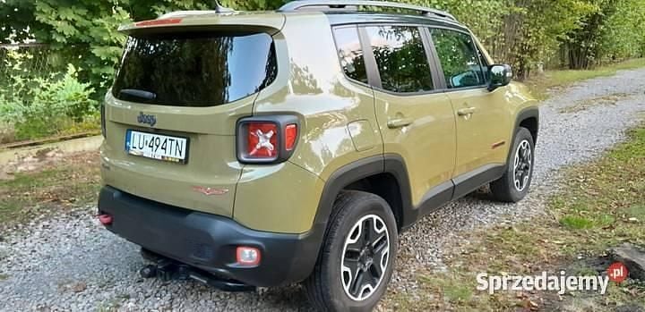 Używany Jeep Renegade Trailhawk 2015 SUV