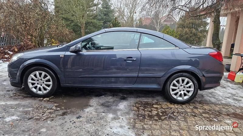 Używany Opel Astra Cabriolet 2007 Niebieski Kabriolet
