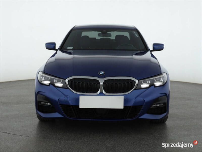 Niebieski Używany 2019 BMW 320 Sedan/Limuzyna | 104 999 zł (Uczciwa cena) - Obraz 1/4