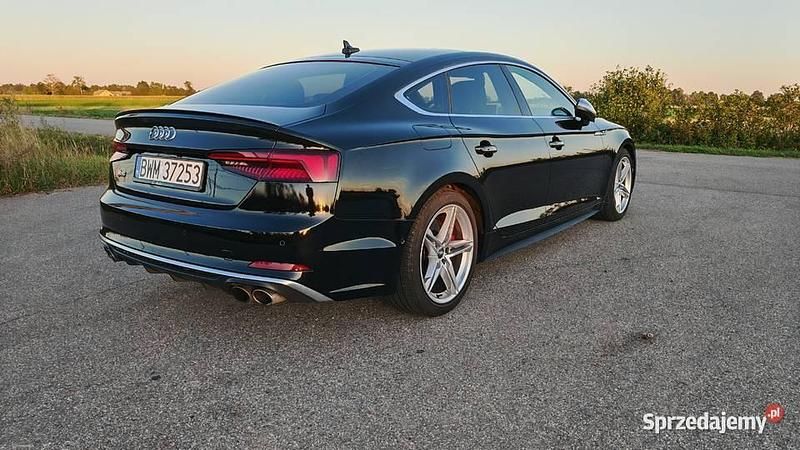 Używany Audi S5 Prestige 2019 Czarny Coupe