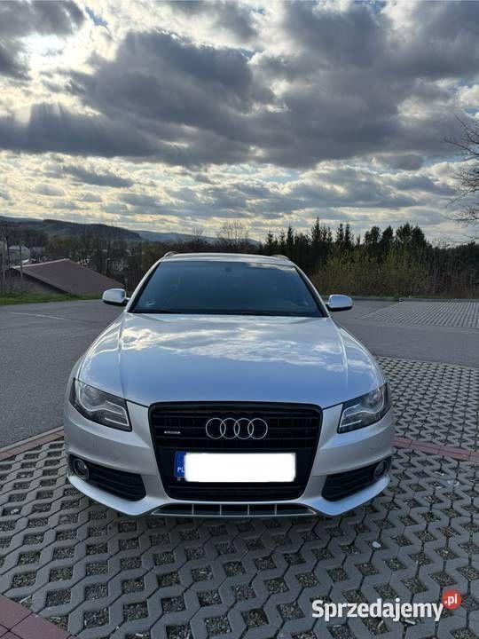 Srebrny Używany 2010 Audi A4 Kombi | 40 900 zł (Dość drogi) - Obraz 1/4