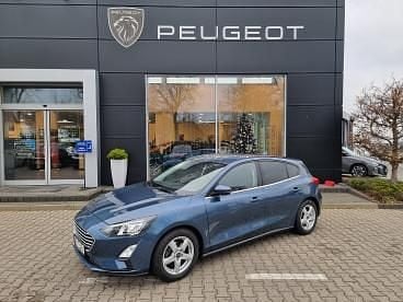 Niebieski Używany 2019 Ford Focus Trend | 47 900 zł (Uczciwa cena) - Obraz 1/4