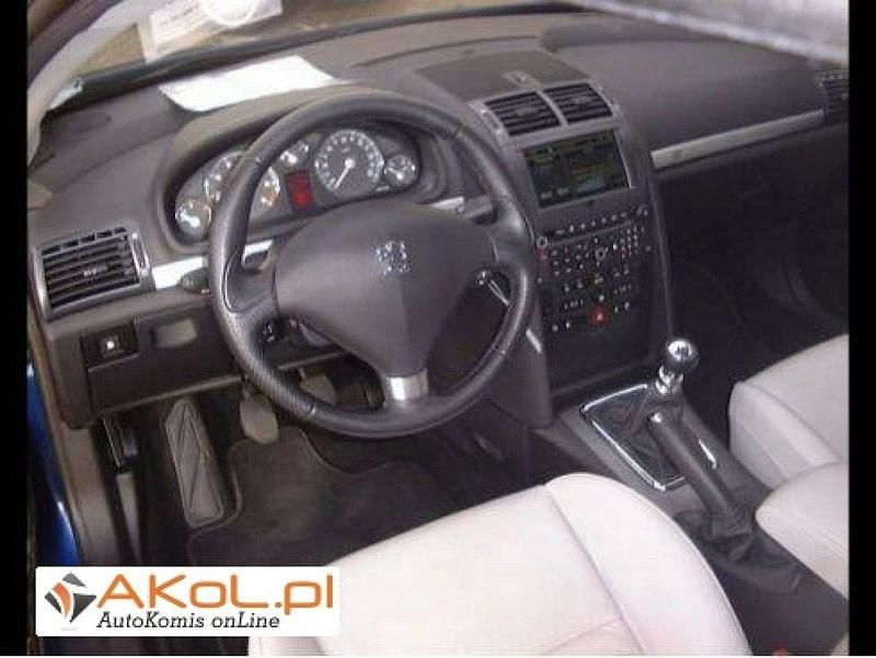 Niebieski ciemny (metalik) Używany 2006 Peugeot 407 Coupe Coupe | 52 861 zł - Obraz 1/1