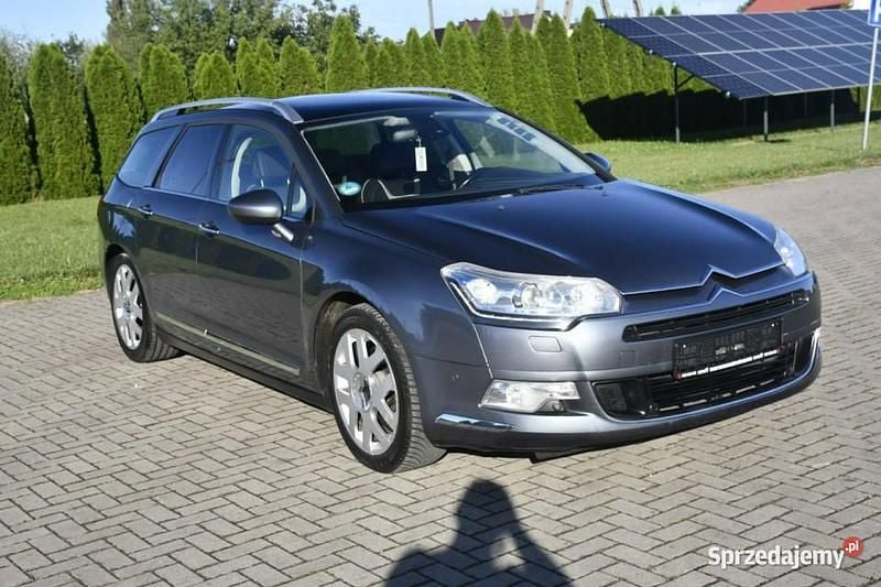 Szary (metalik) Używany 2012 Citroën C5 Exclusive Kombi | 25 900 zł - Obraz 1/4