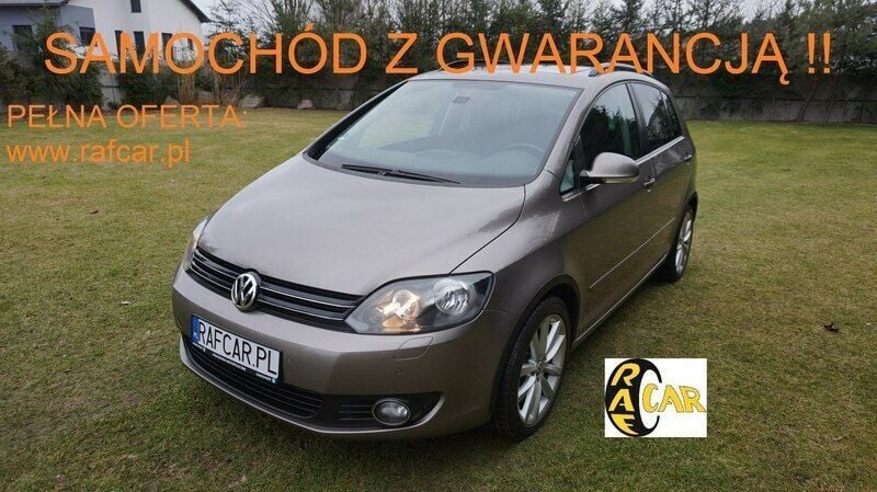 Brązowy Używany 2009 VW Golf Plus Cross Minivan | 22 999 zł (Uczciwa cena) - Obraz 1/4