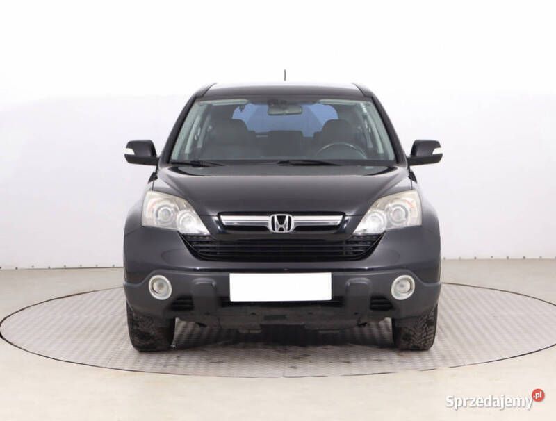 Czarny Używany 2008 Honda CR-V SUV | 27 999 zł (Dobra cena) - Obraz 1/4
