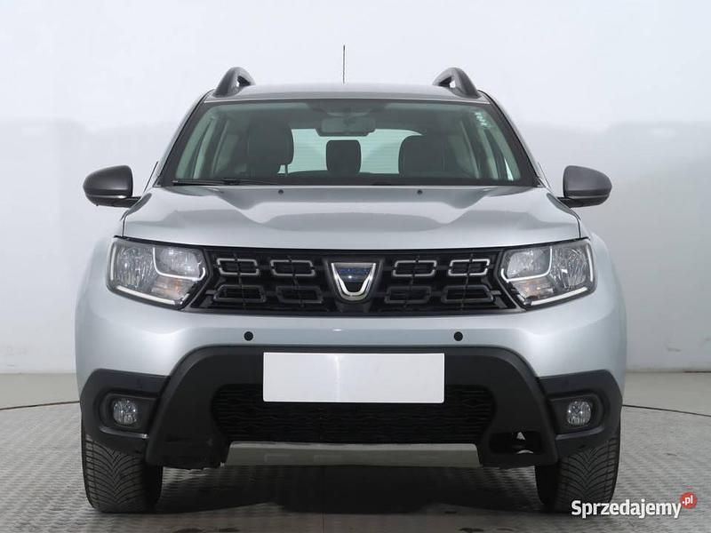 Szary Używany 2021 Dacia Duster SUV | 54 999 zł (Uczciwa cena) - Obraz 1/4