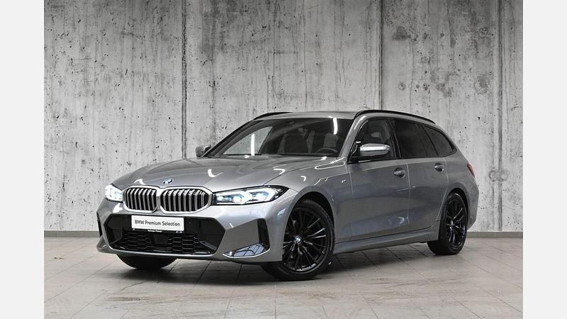 Używany BMW 320 Comfort Edition 184 KM (135 kW) 2024 Skyscraper grey metallic metalizowany Kombi