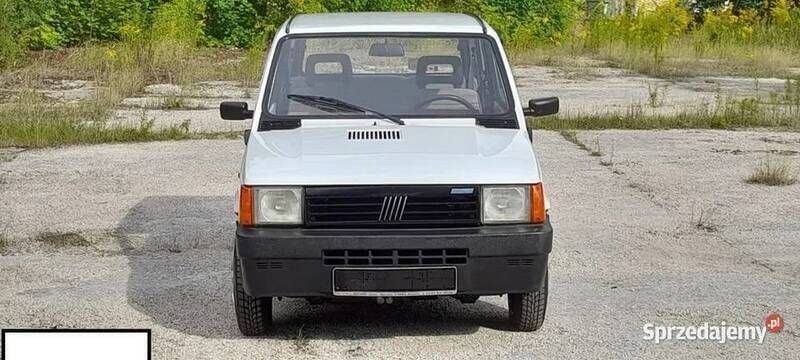 Biały Używany 1992 Fiat Panda Hatchback | 5900 zł - Obraz 1/4