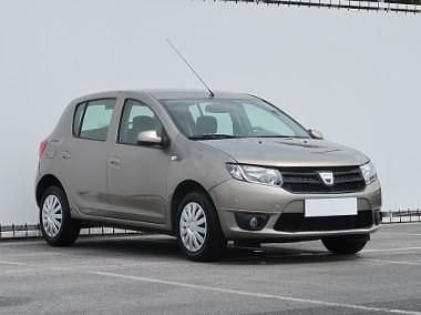 Złoty Używany 2013 Dacia Sandero Hatchback | 18 499 zł (Uczciwa cena) - Obraz 1/4