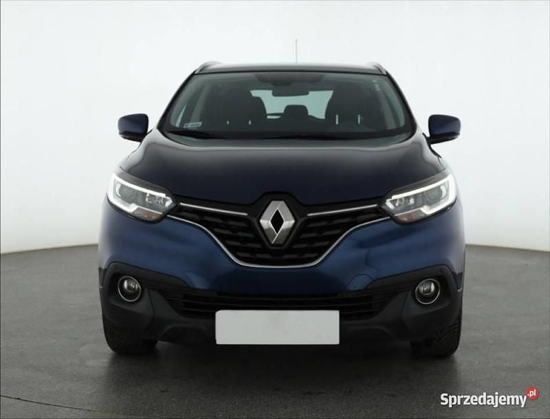 Niebieski Używany 2018 Renault Kadjar SUV | 44 999 zł (Uczciwa cena) - Obraz 1/4