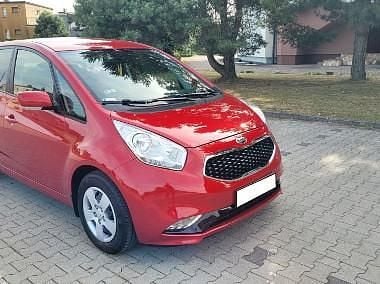 Czerwony Używany 2017 Kia Venga Hatchback | 42 900 zł (Dość drogi) - Obraz 1/4