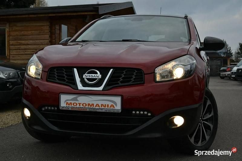 Szary Używany 2013 Nissan Qashqai 360º SUV | 34 900 zł (Dobra cena) - Obraz 1/4