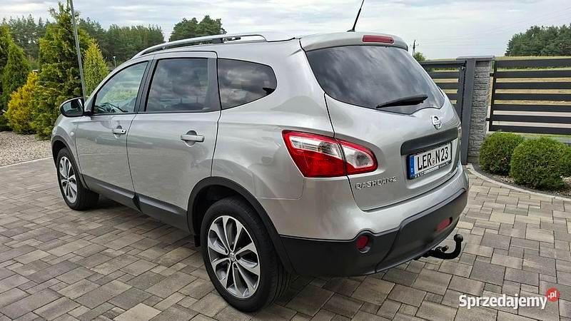 Używany 2013 Nissan Qashqai SUV | 33 900 zł (Uczciwa cena) - Obraz 1/4