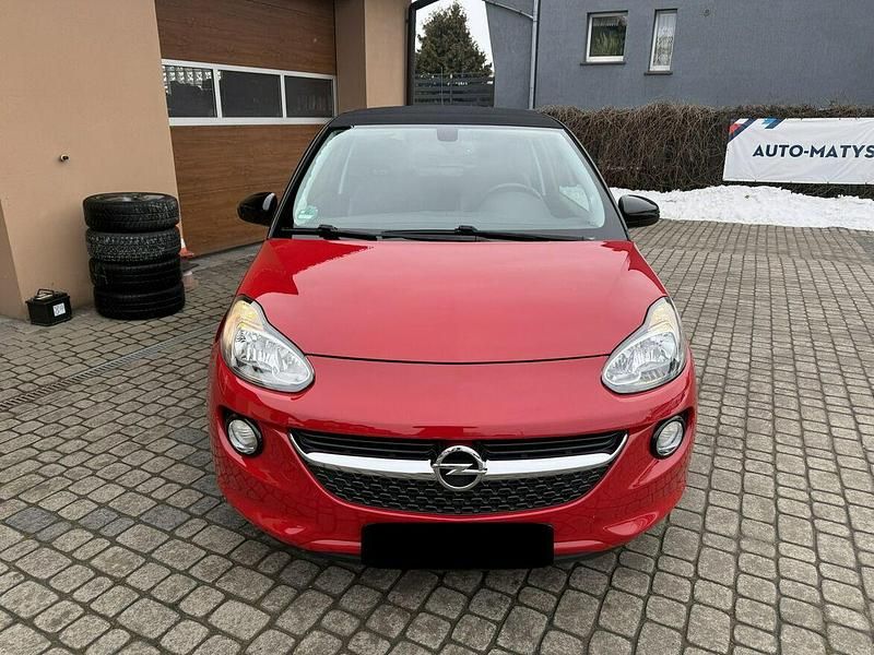 Używany Opel Adam 100 KM (73 kW) 2018 Czerwony Hatchback