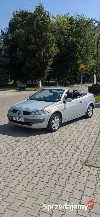 Używany 2004 Renault Mégane II Kabriolet | 6500 zł (Uczciwa cena) - Obraz 1/4