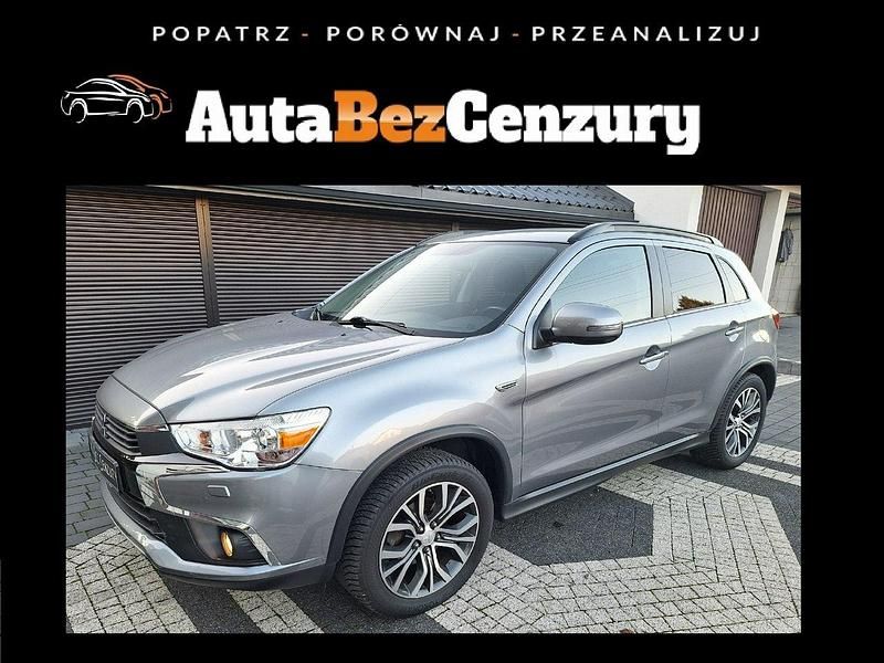 Szary Używany 2017 Mitsubishi ASX Diamant Edition SUV | 62 000 zł (Drogi) - Obraz 1/4