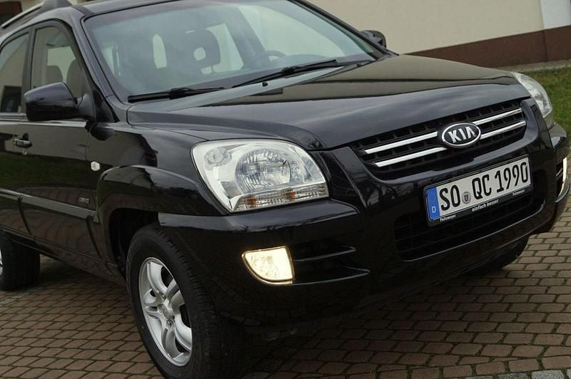 Używany Kia Sportage Active 141 KM (103 kW) 2007 Czarny SUV