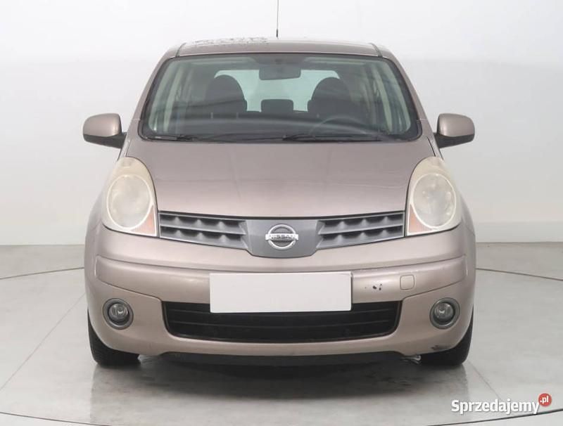 Beżowy Używany 2007 Nissan Note Hatchback | 9999 zł (Uczciwa cena) - Obraz 1/4