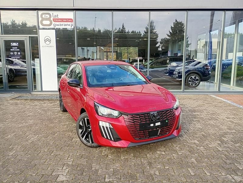 Czerwony (metalik) Nowe 2025 Peugeot 208 Allure Hatchback | 100 900 zł (Uczciwa cena) - Obraz 1/4