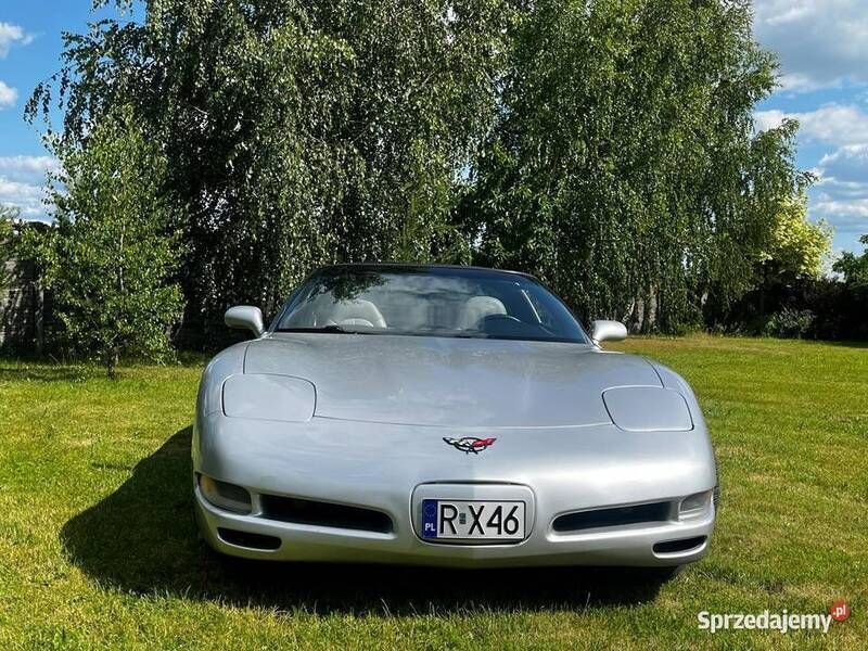 Używany Chevrolet Corvette 1997 Coupe