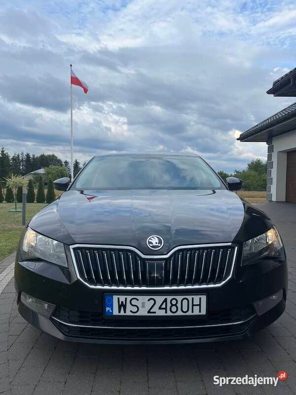 Używany Skoda Superb 120 KM (88 kW) 2016