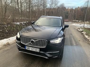 Używany Volvo XC90 235 KM (172 kW) 2019 Czarny SUV