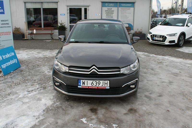 Używany Citroën C-Elysee I 83 KM (61 kW) 2019 Brązowy (metalik) Sedan/Limuzyna