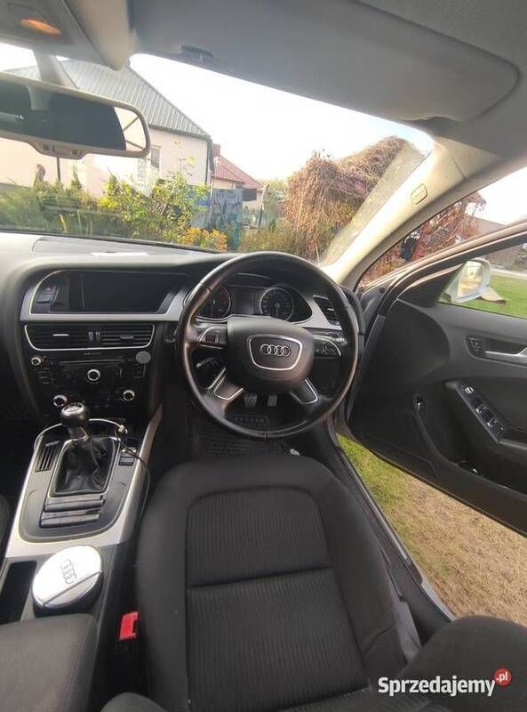 Używany Audi A4 2012