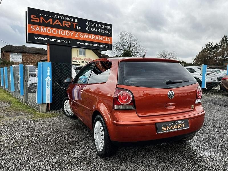 Używany VW Polo Goal 80 KM (58 kW) 2006 Pomarańczowy Hatchback