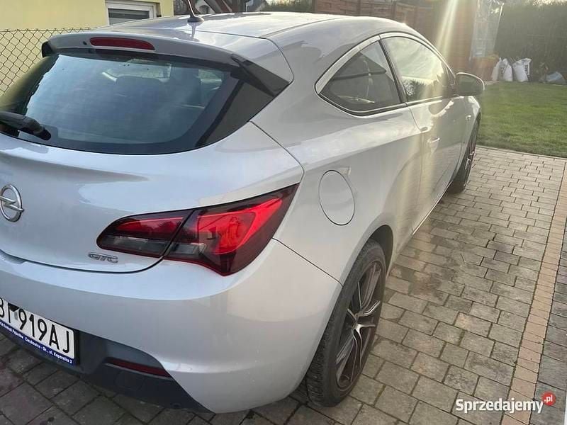 Używany Opel Astra GTC 2013